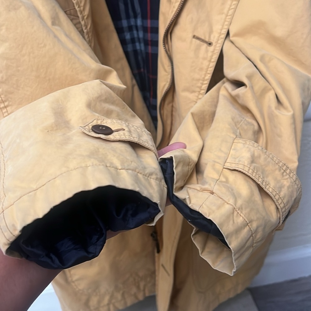 Coat Burberry size XL - Picture 9 of 10